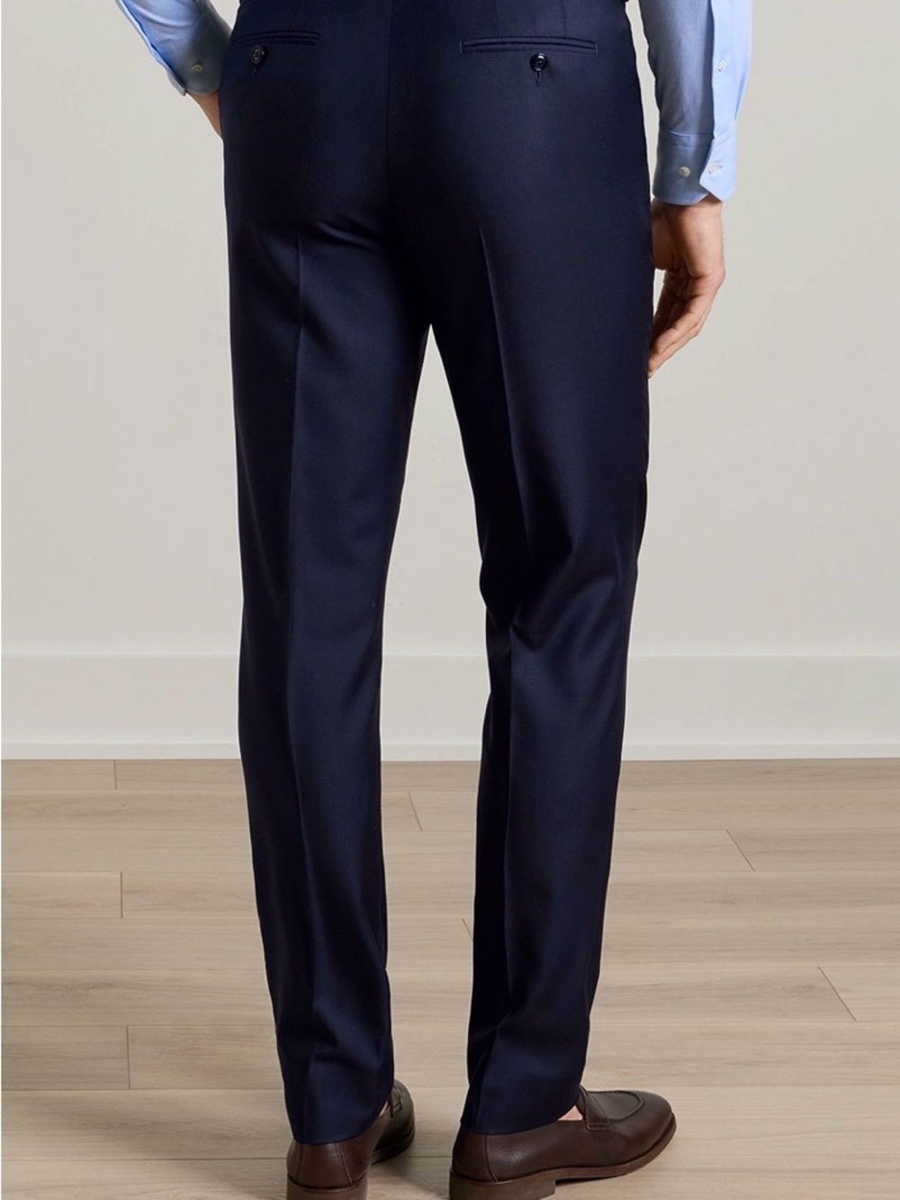 Peter Millar Crown Crafted Crosby Trouser 100 % wool Super 150’s W33 - Picture 2 of 2